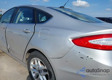 2016 Ford Fusion Se from USA, damaged, VIN 3FA6P0H76GR317448